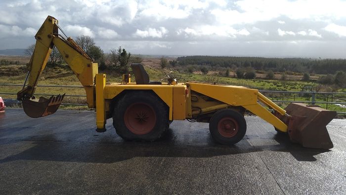 Jcb 3c Mk2