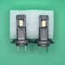 H7 LED Headlight Bulbs Pair Novsight 6000K White Image 4