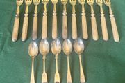 1920s Irish Army Officers Mess Cutlery