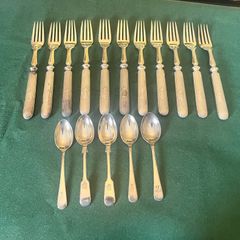 1920s Irish Army Officers Mess Cutlery