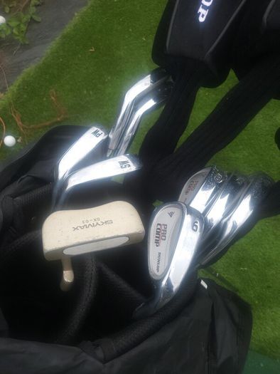 Set of Golf Clubs