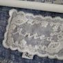 ANTEA blue cotton dress Sz 42 (Fit 12-14UK) - Rrp 89 Dollars Image 4