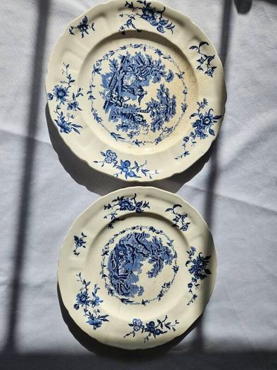 Antique plates