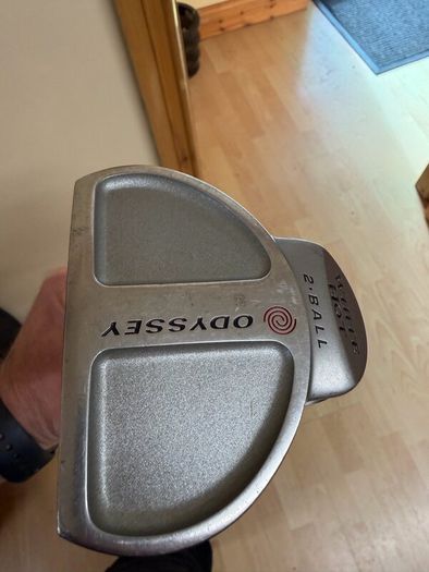 Odyssey mallet putter