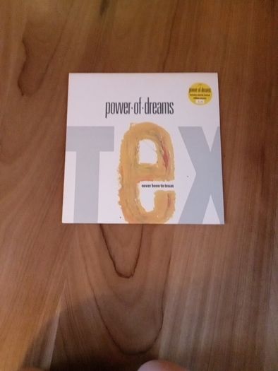the power of dreams 3 x 12"/ep limited edition numbered