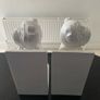 Pair of 9 inch tall English Bulldog bookends Image 3