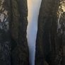 George black lace light cover up blazer size UK20/22 EU48/50 Postage included Image 2