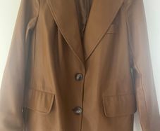 Jacket vegan leather