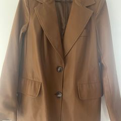 Jacket vegan leather