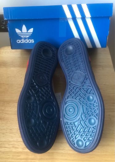 Adidas Handball Spezial Red Navy UK 6 / EU 39 1/3