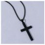 Metal Cross Necklace Image 2
