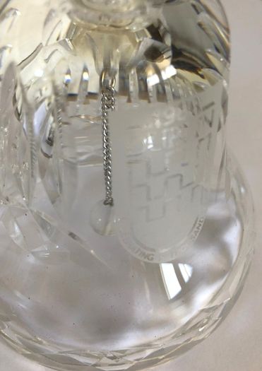 Waterford Crystal 1988 Bell