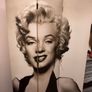 Marilyn Monroe Folding Room Divider Image 2