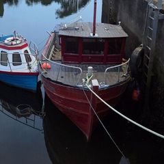 Timber boat