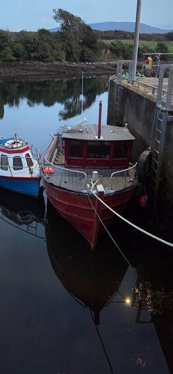 Timber boat