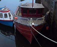 Timber boat