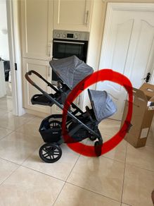 Rumble seat Uppababy Vista V2 Greyson