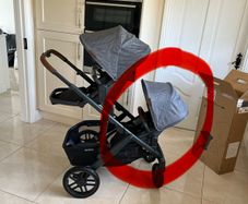Rumble seat Uppababy Vista V2 Greyson