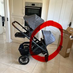 Rumble seat Uppababy Vista V2 Greyson