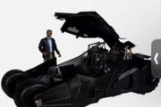 bat man stuff
