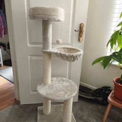 cat activity tower