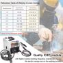 Small portable MIG MMA 160A Welding Machine Inert Gasless Shielded Automatic Wire Feeding Current Adjustable IGBT DC Inverter Electric Arc Welder Image 6