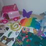 Kids Toy Bundle Fidget & Plush Lot Image 4