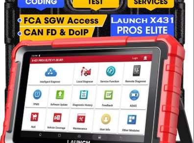 Launch X431 PROS ELITE Diagnostic Computer