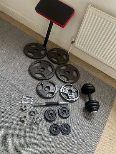 Weights Bench and Weights