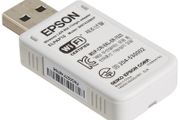 EPSON ELPAP10 Projector Wireless LAN WIFI USB Dongle Transmitter Adapter/ Used