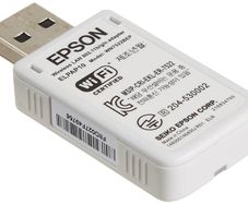 EPSON ELPAP10 Projector Wireless LAN WIFI USB Dongle Transmitter Adapter/ Used