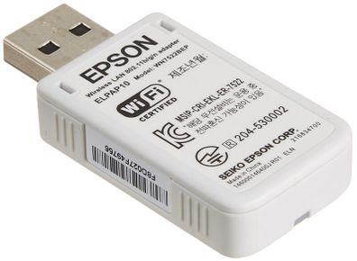 EPSON ELPAP10 Projector Wireless LAN WIFI USB Dongle Transmitter Adapter/ Used