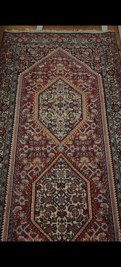 Stunning Persian Bidjar Rug and Runner Hand Knotted Rug Carpet