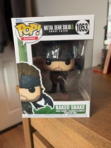 Funko pop : Naked Snake