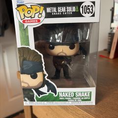 Funko pop : Naked Snake
