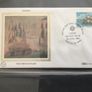 First Day Covers - Guernsey/Jersey- Benham Silk . Image 3