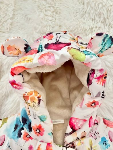 NEXT baby colourful coat 9-12 mths