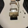 Jackson Soloist SLXM DX in Snow White electric guitar body without pickups gold FLOYD ROSE SPECIAL TREMOLO electric guitar parts accessories Image 6