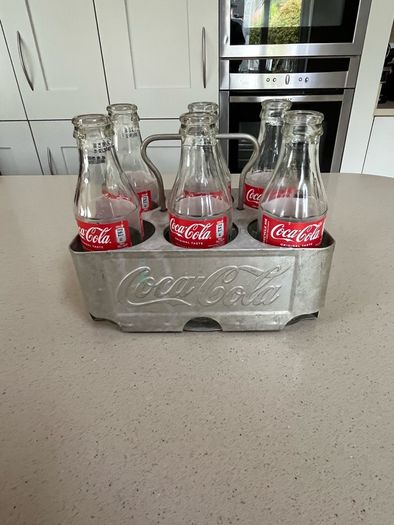 Coca Cola Bottle Carrier 50's