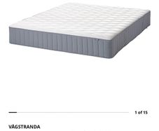 double mattress ikea