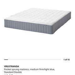 double mattress ikea