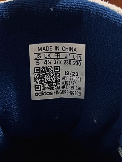 Adidas Crazy 8. Kids Basketball