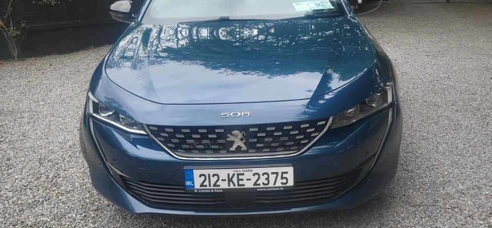 2021 Peugeot 508