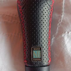 Genuine NARDI Prestige Shift Knob Wood Leather Universal Fitment JDM