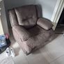 Charcoal leather & fabric suite 3, 2, 1 Image 6