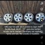 5x112 Alloys Steels & Space Savers from 15" 16" 17" 18" inch to suit Volkswagen SEAT Audi Skoda @ OCG Image 7