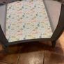 Graco baby travel cot/playpen with mattress. Image 2