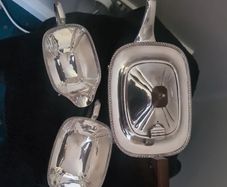vintage tea service
