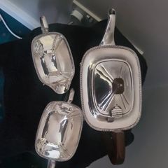 vintage tea service