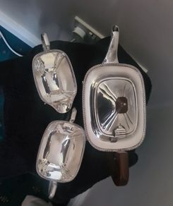 vintage tea service